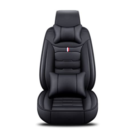 China Luxury Leather Breathable Car Seat Cushion Set Company Source Factory