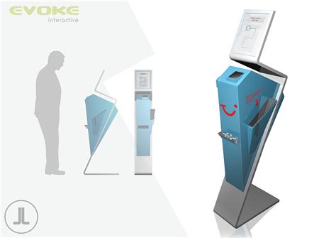 Kiosk Design on Behance