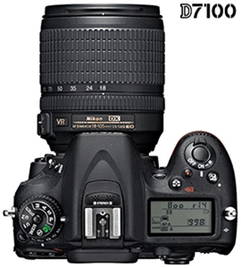 Nikon D7100 vs. Nikon D7000 specifications comparison - Nikon Rumors