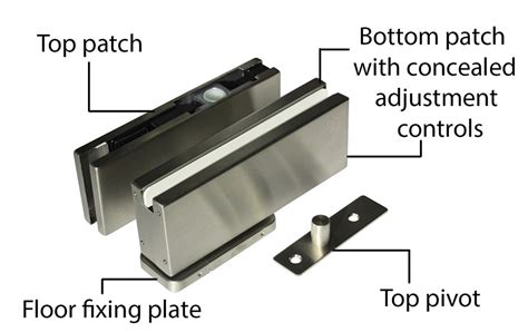 Frameless Glass Door Pivot Hinges - Glass Designs