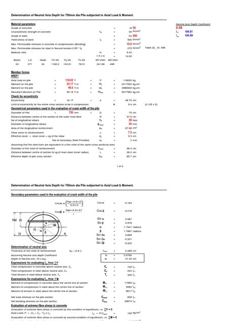 Neutral Axis | PDF | Bending | Classical Mechanics