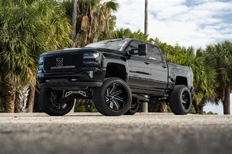 Lifted Trucks With Rims