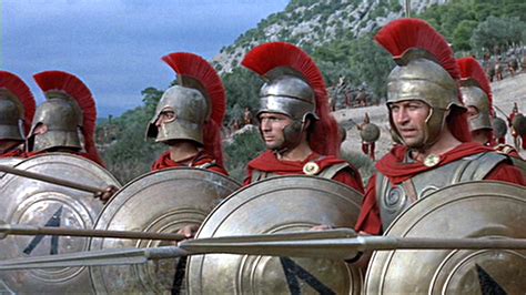 The 300 Hundred Spartans with Barry Coe & Richard Egan | 300 spartans movie, Greek warrior ...