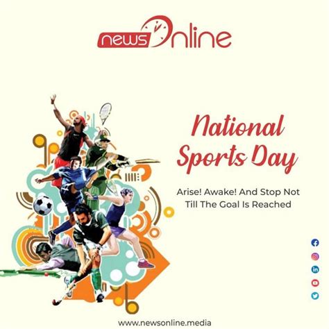 National Sports Day 2020: Images, Quotes, Wishes, Posters, Status ...