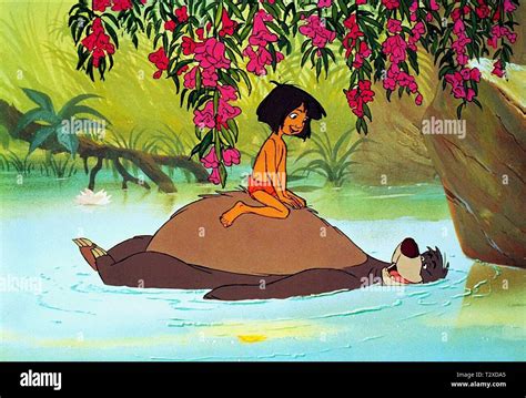 Mowgli and baloo hi-res stock photography and images - Alamy