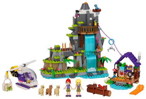 Brickfinder - LEGO Friends Alpaca Mountain Jungle Rescue (41432) And ...