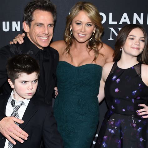 Ben Stiller and His Family at the Zoolander 2 Premiere | POPSUGAR Celebrity