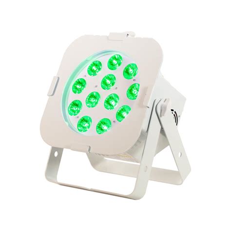 12PX HEX Pearl White LED Par fixture - Multitechnic AS