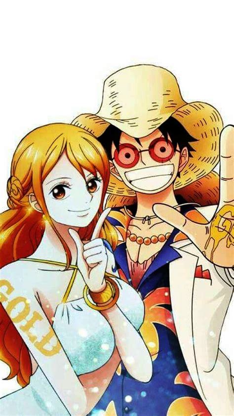 Luffy And Nami Wallpapers - Wallpaper Cave