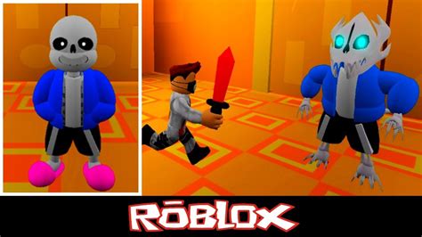 Sans vs Chara By OyunKlavuzu [Roblox] - YouTube