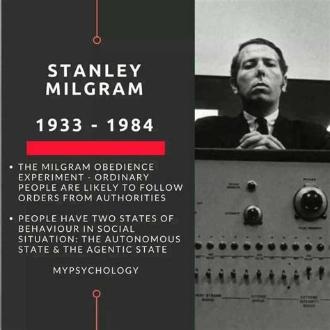 Stanley Milgram