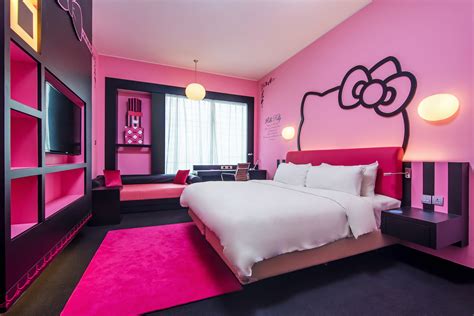 South East Asia just got its first full-blown Hello Kitty themed hotel rooms