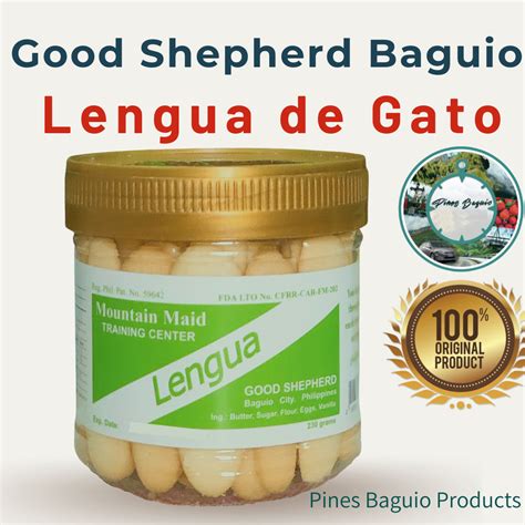 LENGUA DE GATO from Good Shepherd Baguio | Lazada PH