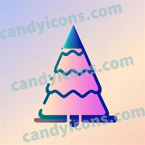 A christmas tree - 3235- CandyIcons