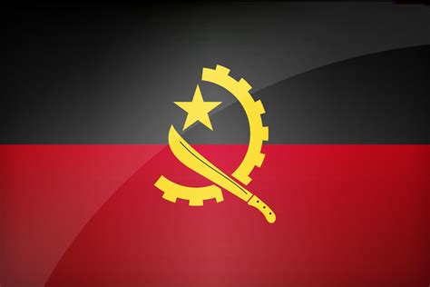 Angola Flag Wallpapers - Wallpaper Cave