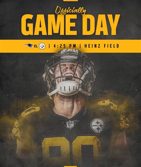 WAKE UP ITS GAME DAY : r/steelers