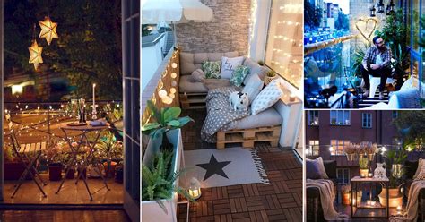 21 Most Amazing Apartment Balcony Lighting Ideas