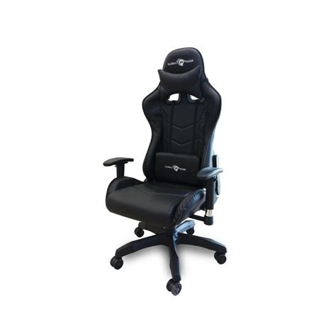 Gaming Chair - Imported - Full Black | HD Lahore