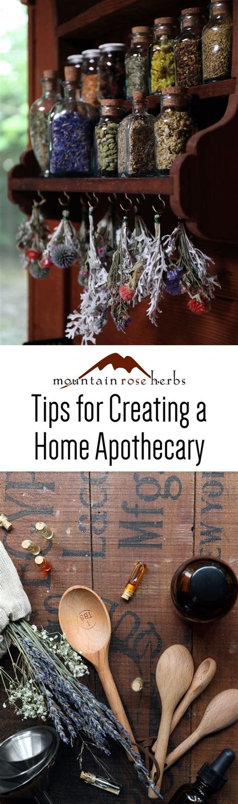 Tips for Creating a Home Herbal Apothecary - Learn how to start and care for your herbalism ...