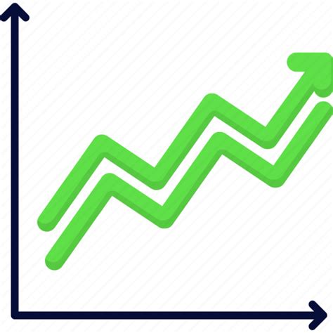 Graph, green, growth, startup, wealth icon - Download on Iconfinder