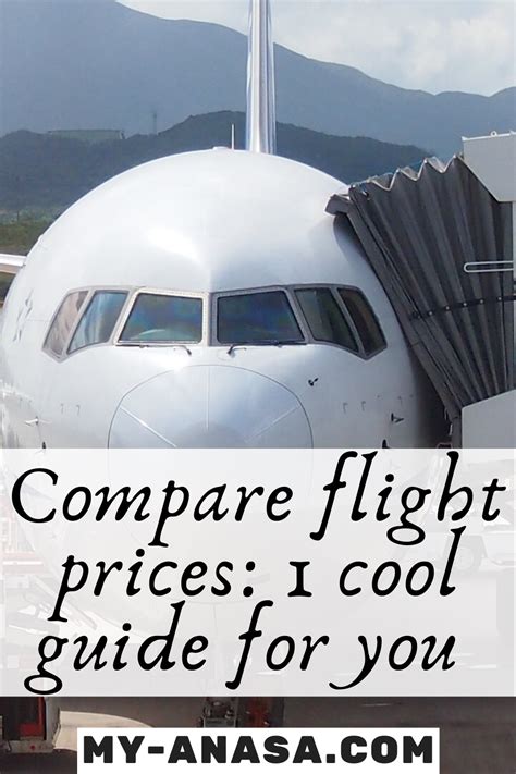 Compare flight prices: 1 cool guide for you | Traveling by yourself ...