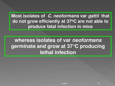 Virulence factors of fungi