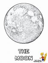Moon Coloring Pages Print  Home sketch template