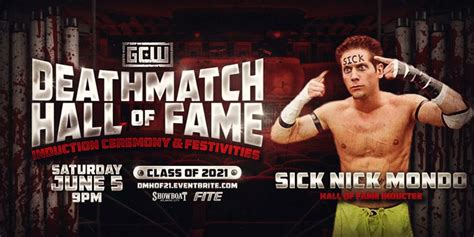 Watch GCW Deathmatch Hall of Fame 2021 6/5/21 - 5th June 2021