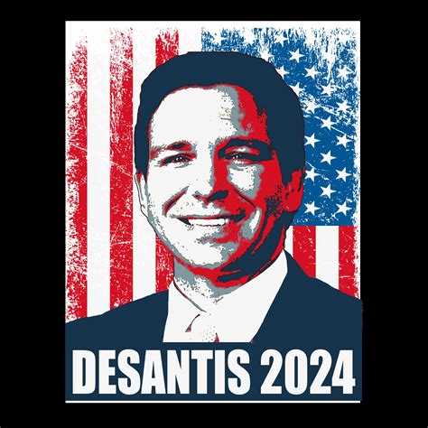 5 PACK Ron Desantis 2024 Stickers the Man With the Plan - Etsy UK