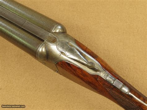 Beautiful 1894 Vintage Colt Model 1883 Double Barrel Hammerless 12 Ga ...