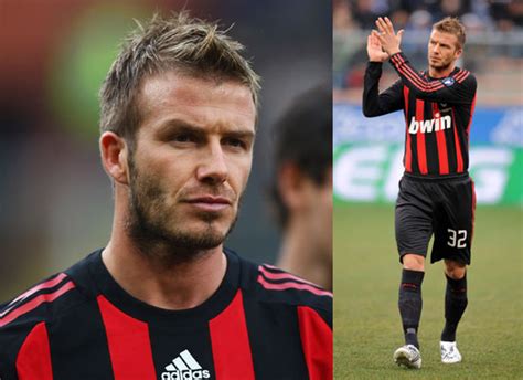 David Beckham : AC Milan (On Loan) - Soccer Series Wallpapers