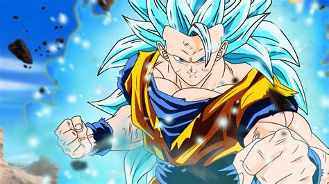 Goku Super Saiyan Blue Wallpapers - Wallpaper Cave