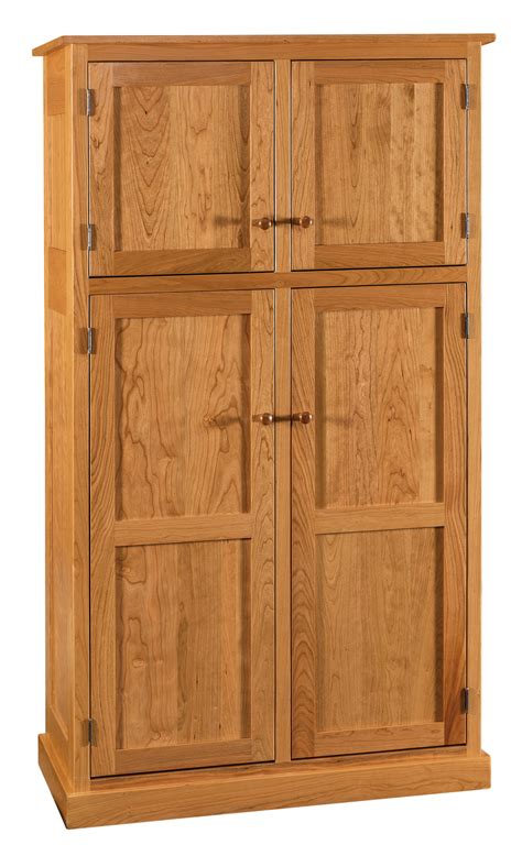 Broadmore Mission Pantry | Amish Solid Wood Pantries | Kvadro Furniture