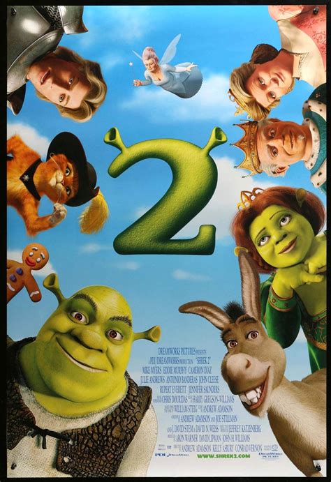 Shrek 2 (2004) Original One Sheet Movie Poster - 27" x 40" - Original ...