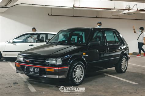 1986 Daihatsu Charade Turbo (G11R) // Rizky Alfianto – GETTINLOW