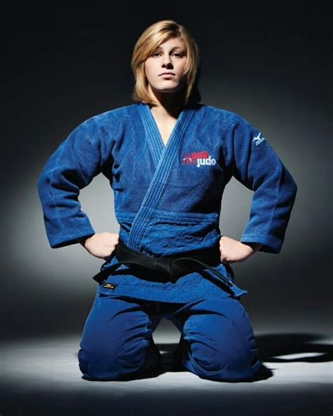 Kayla Harrison, age 22. Gold medal 2012 London Olympics, Team USA ...