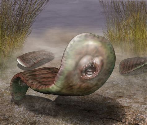 These Cambrian fossil reconstructions are positively terrifying. Lovecraftian even. Prehistoric ...