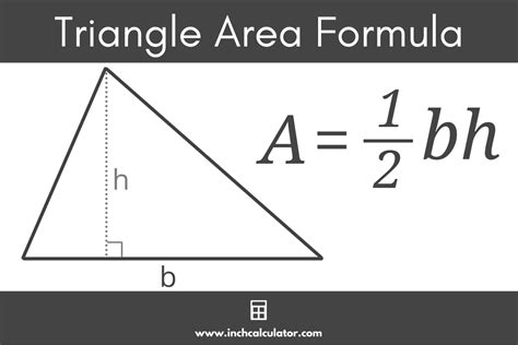 Area Formula For A Triangle