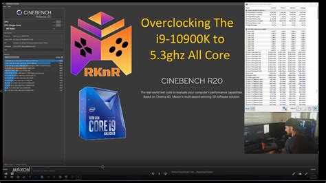 Overclocking The i9 10900k - YouTube