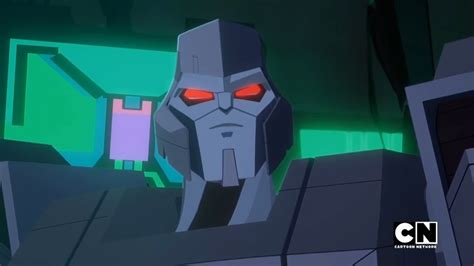 Transformers Cyberverse - Megatron and Optimus Prime Conversation - Episode 6 (Megatron Is My ...