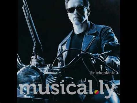 Terminator 2 theme song remix short version - YouTube