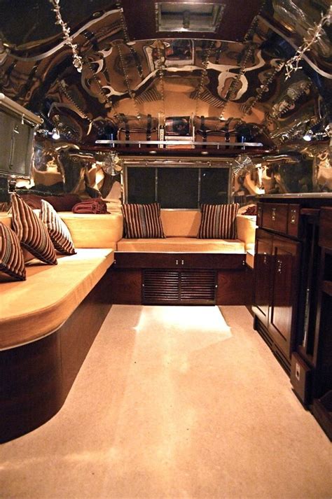 Airstream, masculine I.D. | Airstream interior, Airstream trailers, Airstream caravans