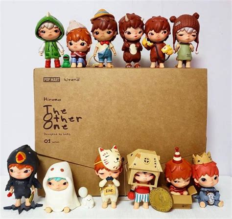 [Ready Stock]Pop Mart Hirono The Other One 01 Series Blind Box Set of 12, Hobbies & Toys, Toys ...