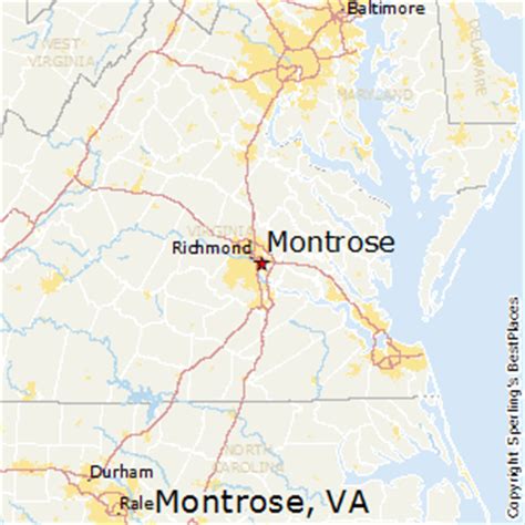 Best Places to Live in Montrose, Virginia