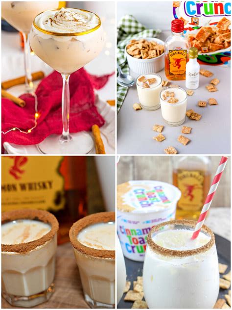 7 Rumchata and Fireball Cocktails to Spice Up Your Night!