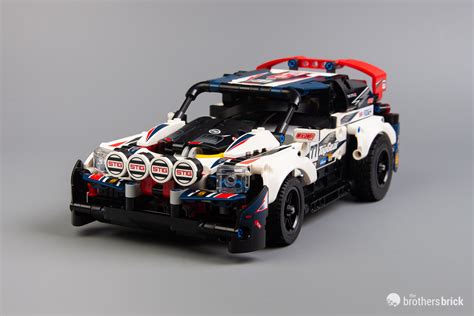 LEGO Technic 42109 App-Controlled Top Gear Rally Car Revew-23 - The ...