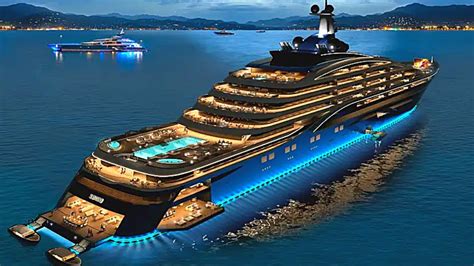 Inside The $8,000,000,000 Mega Yachts