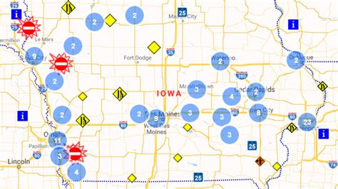 IOWA DOT establishes multi-state detour due to multiple flood-related closures on I-29 | KPTM