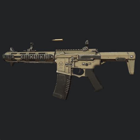 Honey badger assault rifle 3D model - TurboSquid 1435149