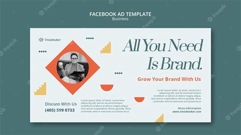 Premium PSD | Business concept facebook template